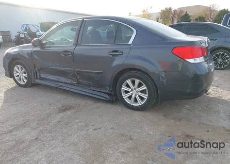 2011 Subaru Legacy 2.5I Premium из США, поврежденный, VIN 4S3BMCC63B3256844